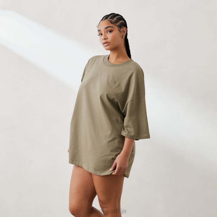 есенцијална превелика мајица Жене Lounge Одећа JPFL849 маслина