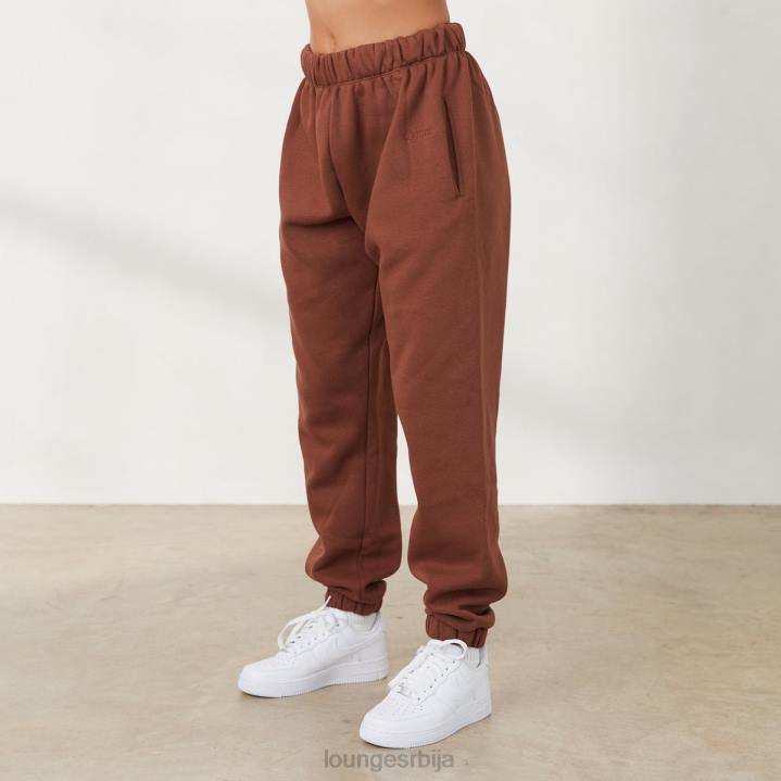 365 великих џогера Жене Lounge Одећа JPFL904 чоколада