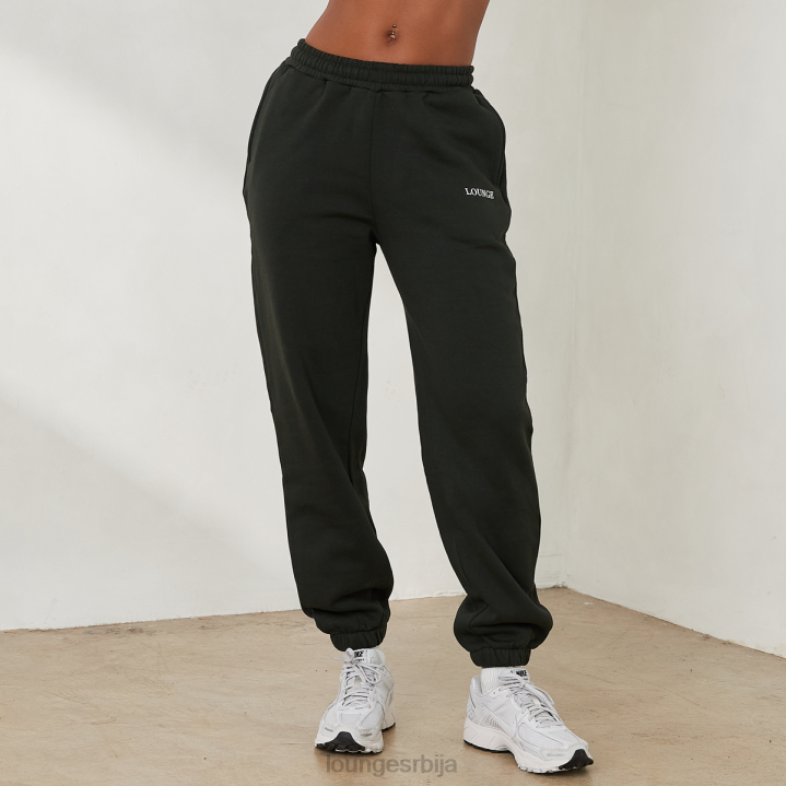 есенцијални џогери Жене Lounge Одећа JPFL909 бор зелен