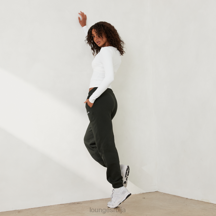 есенцијални џогери Жене Lounge Одећа JPFL909 бор зелен