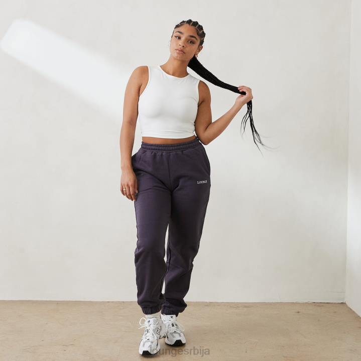 есенцијални џогери Жене Lounge Одећа JPFL910 димљено плаво