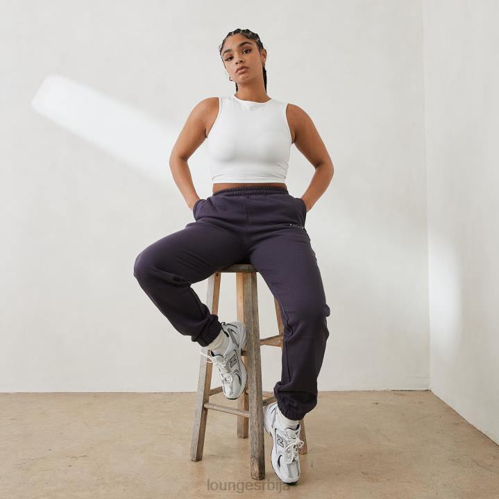 есенцијални џогери Жене Lounge Одећа JPFL910 димљено плаво