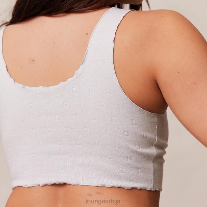 горњи део пиџаме са воланима Жене Lounge Одећа JPFL922 мраз