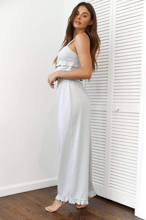 пиџама панталоне са наборима Жене Lounge Одећа JPFL941 мраз