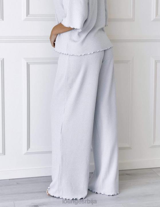 меке пиџаме панталоне од вафла Жене Lounge Одећа JPFL965 мраз