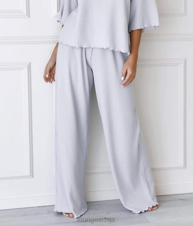 меке пиџаме панталоне од вафла Жене Lounge Одећа JPFL965 мраз