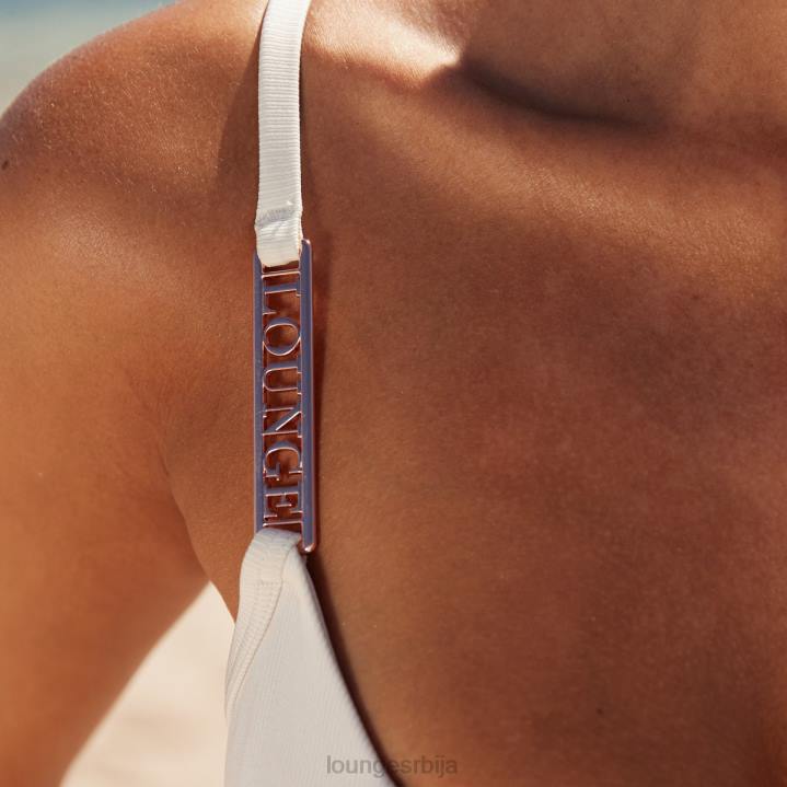 бикини горњи део са потписом Жене Lounge купаћи костими JPFL1009 крем