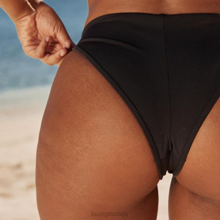 бикини гаћице са потписом Жене Lounge купаћи костими JPFL1017 црн